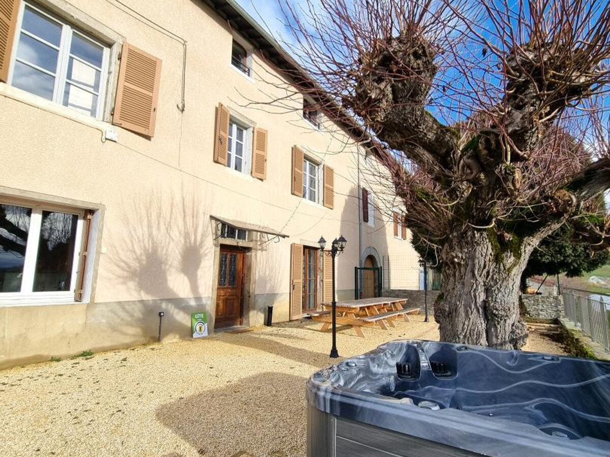 Gîte 14 pers., 5 chambres avec spa à Saint-Romain-en-Jarez - Photo 33