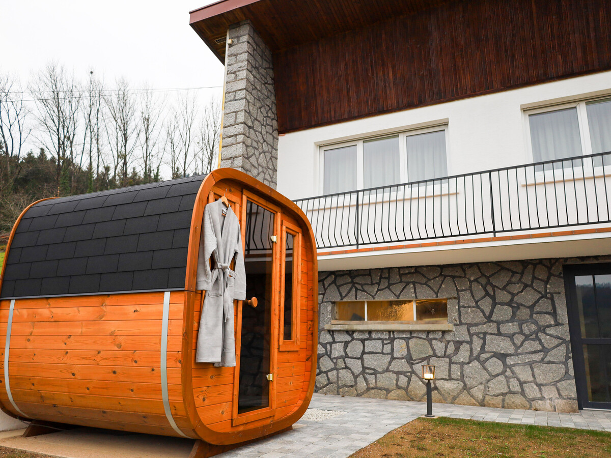 Chez Colette : Gîte Mid-Century 6 pers. Sauna & Bien-être - Photo 1