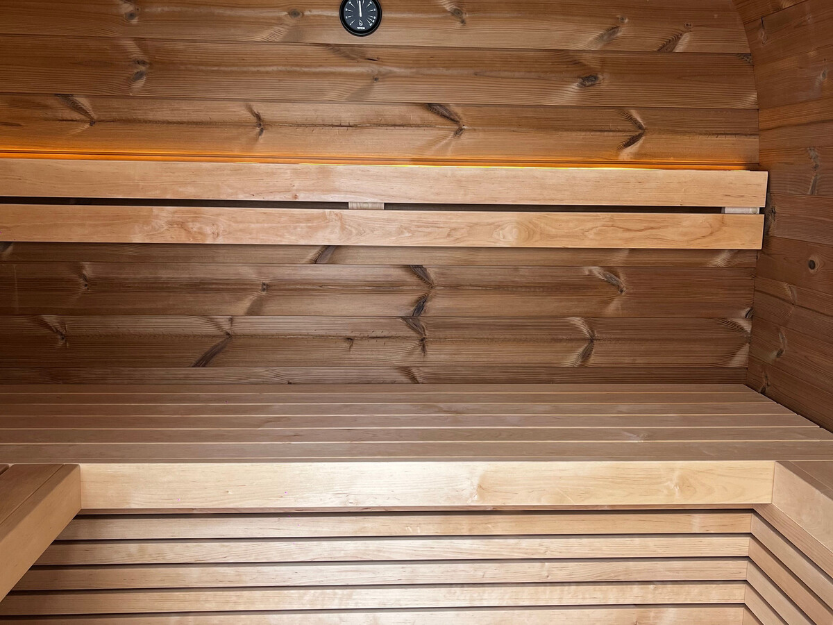 Chez Colette : Gîte Mid-Century 6 pers. Sauna & Bien-être - Photo 3