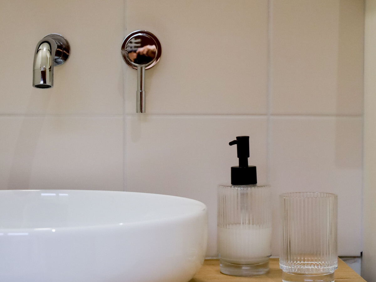 Chez Colette : Gîte Mid-Century 6 pers. Sauna & Bien-être - Photo 18