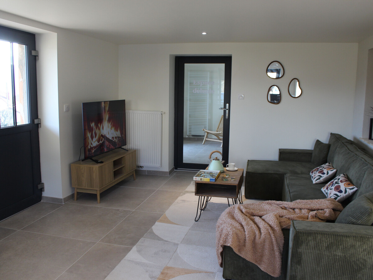 Chez Colette : Gîte Mid-Century 6 pers. Sauna & Bien-être - Photo 23