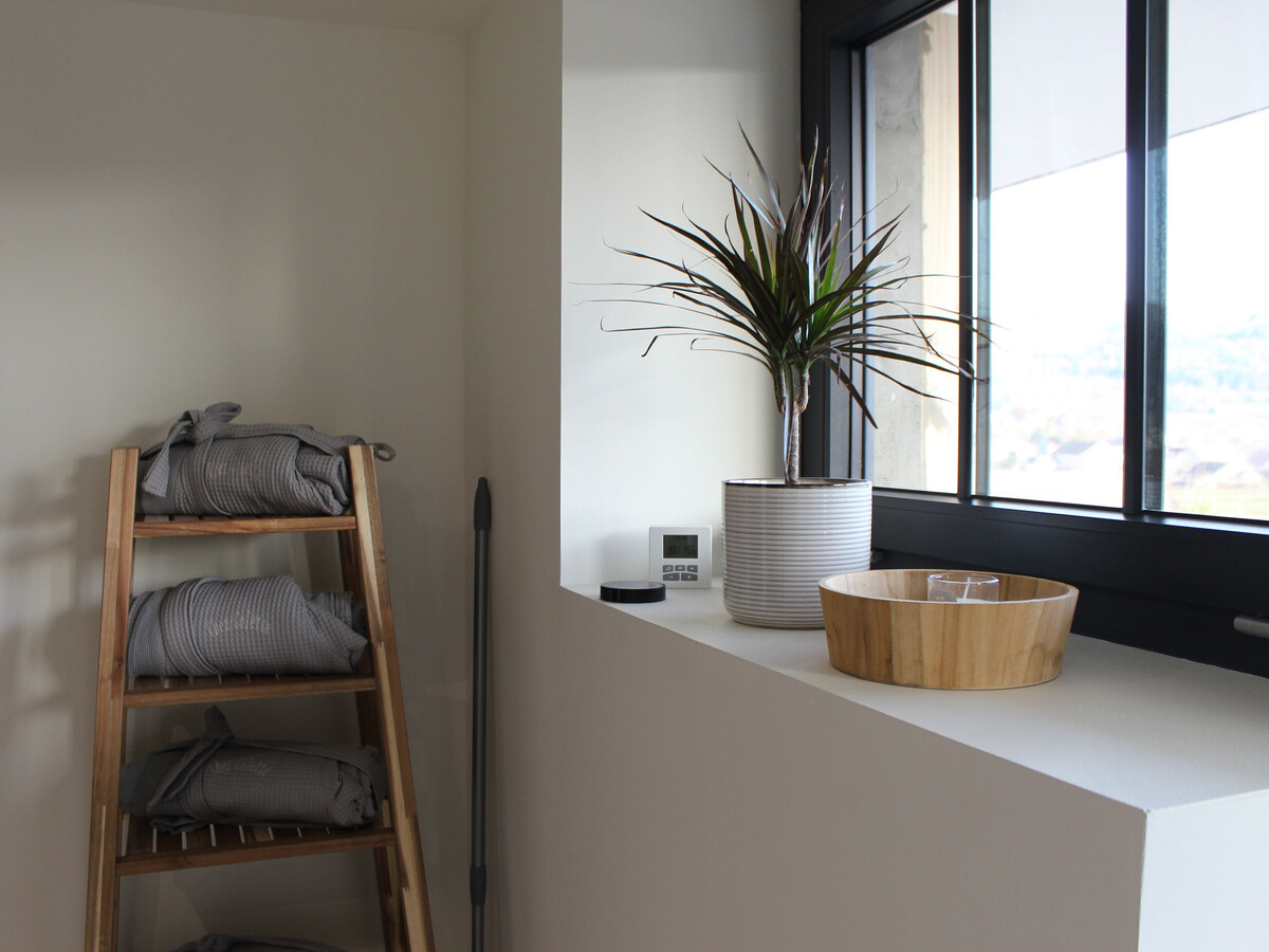 Chez Colette : Gîte Mid-Century 6 pers. Sauna & Bien-être - Photo 26