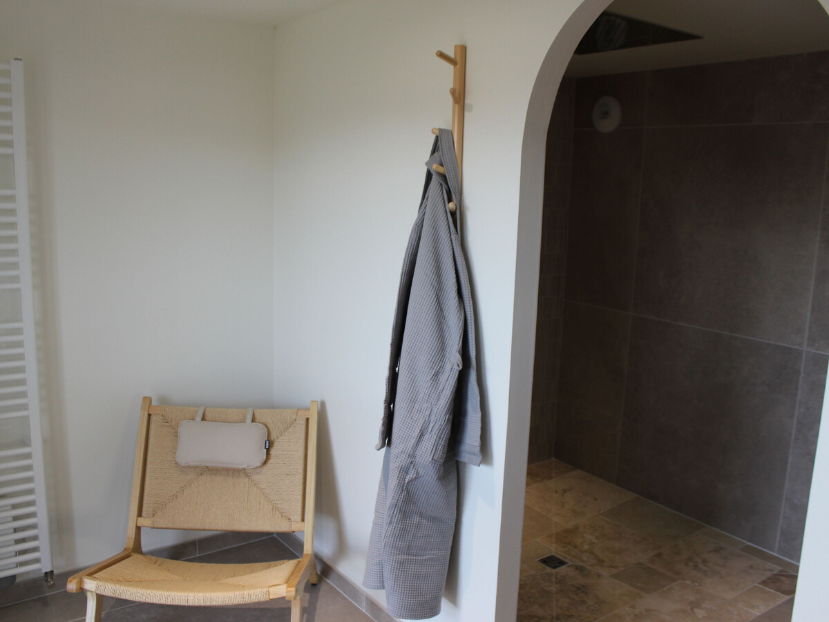 Chez Colette : Gîte Mid-Century 6 pers. Sauna & Bien-être - Photo 27