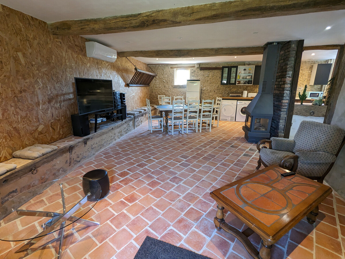Gîte spacieux jardin fleuri à Courtemaux - Photo 8