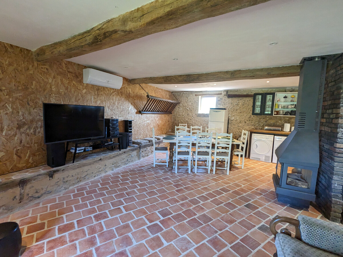 Gîte spacieux jardin fleuri à Courtemaux - Photo 9