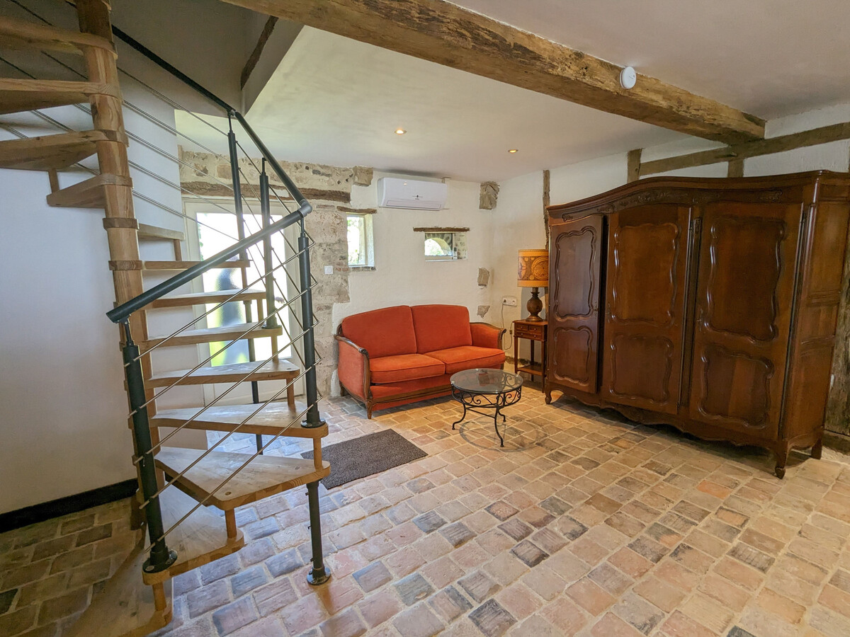 Gîte spacieux jardin fleuri à Courtemaux - Photo 16
