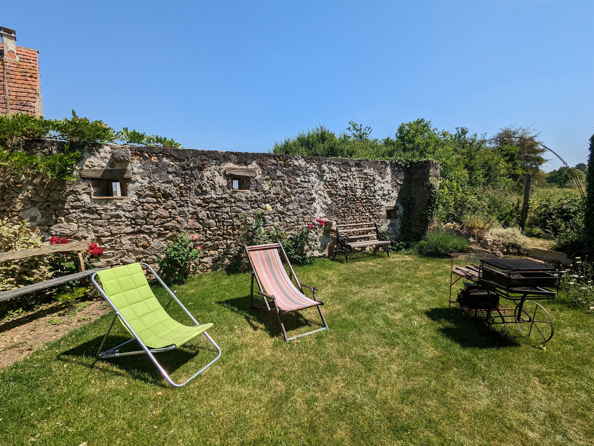 Gîte spacieux jardin fleuri à Courtemaux - Photo 18