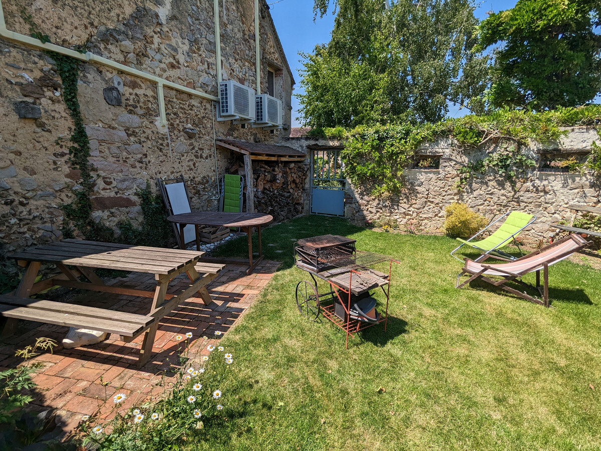 Gîte spacieux jardin fleuri à Courtemaux - Photo 20