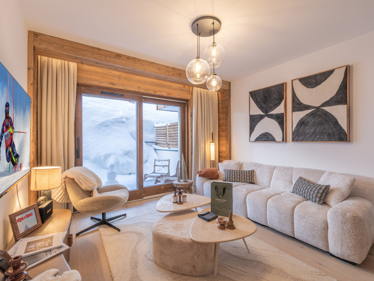 Appartement 50m² terrasse couverte à Huez - Photo 1