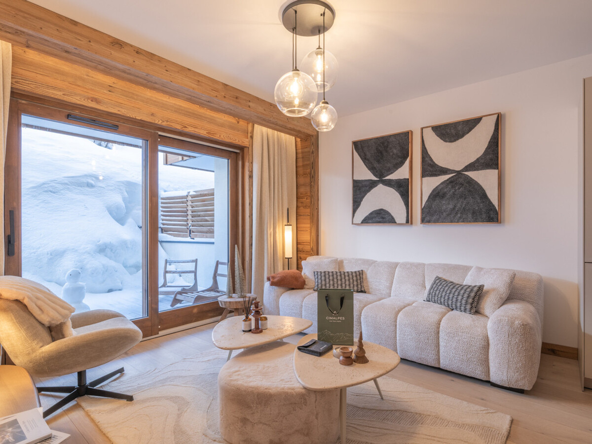 Appartement 50m² terrasse couverte à Huez - Photo 3