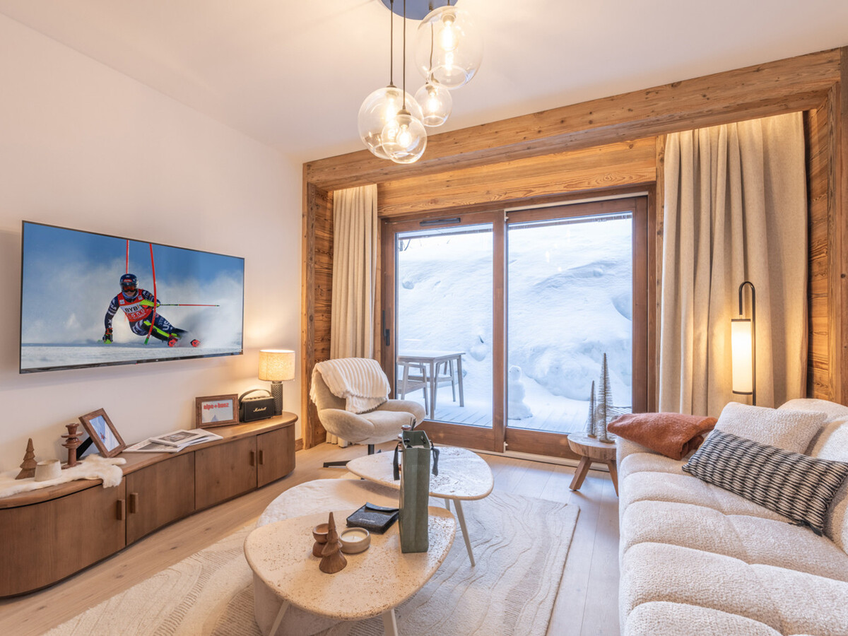 Appartement 50m² terrasse couverte à Huez - Photo 4