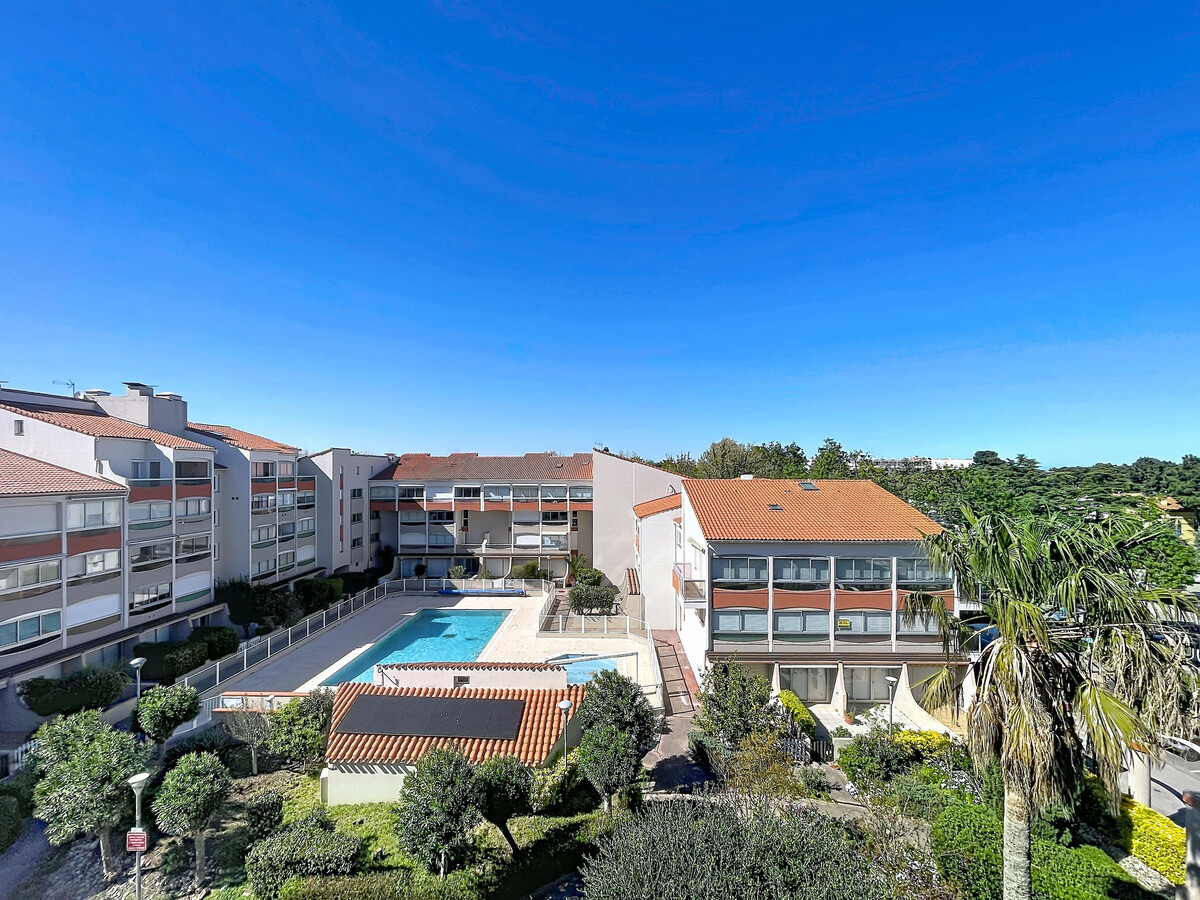 Duplex climatisé 6 pers. avec piscine à Argelès-sur-Mer - Photo 1