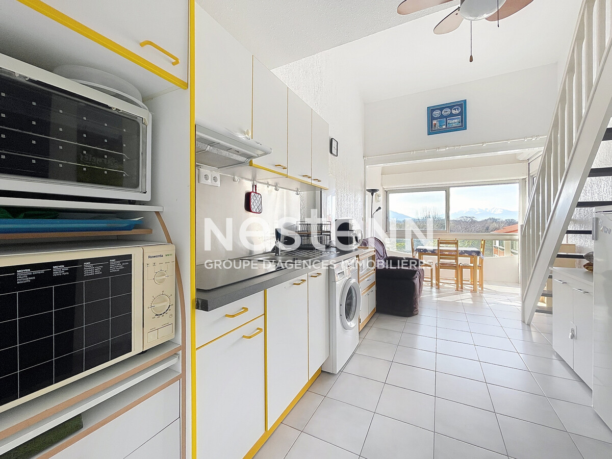 Duplex climatisé 6 pers. avec piscine à Argelès-sur-Mer - Photo 5