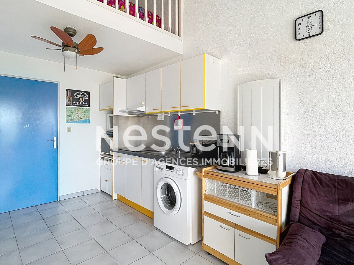 Duplex climatisé 6 pers. avec piscine à Argelès-sur-Mer - Photo 8