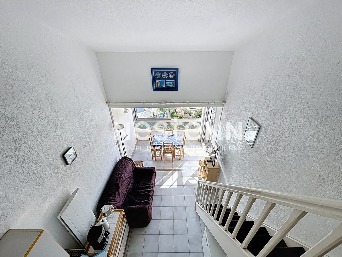 Duplex climatisé 6 pers. avec piscine à Argelès-sur-Mer - Photo 9
