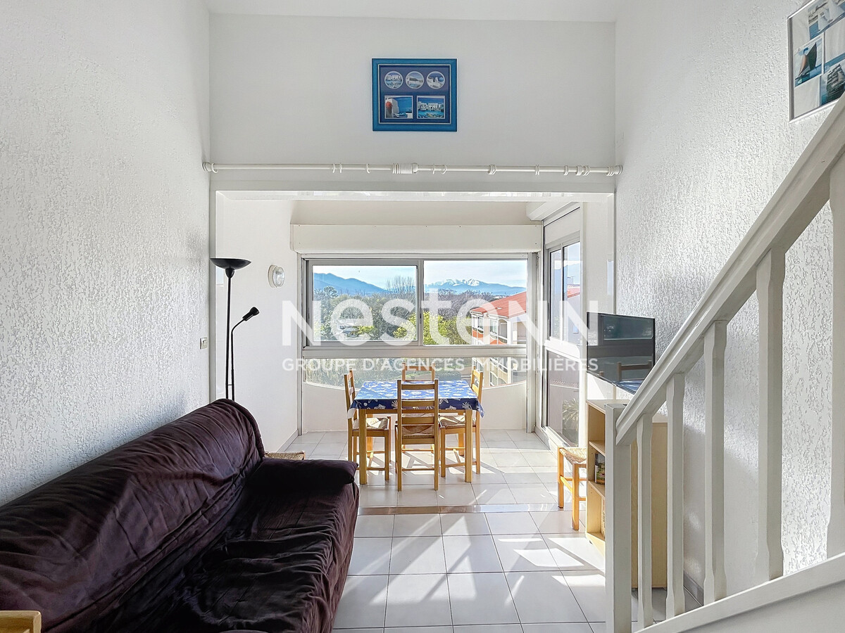 Duplex climatisé 6 pers. avec piscine à Argelès-sur-Mer - Photo 13