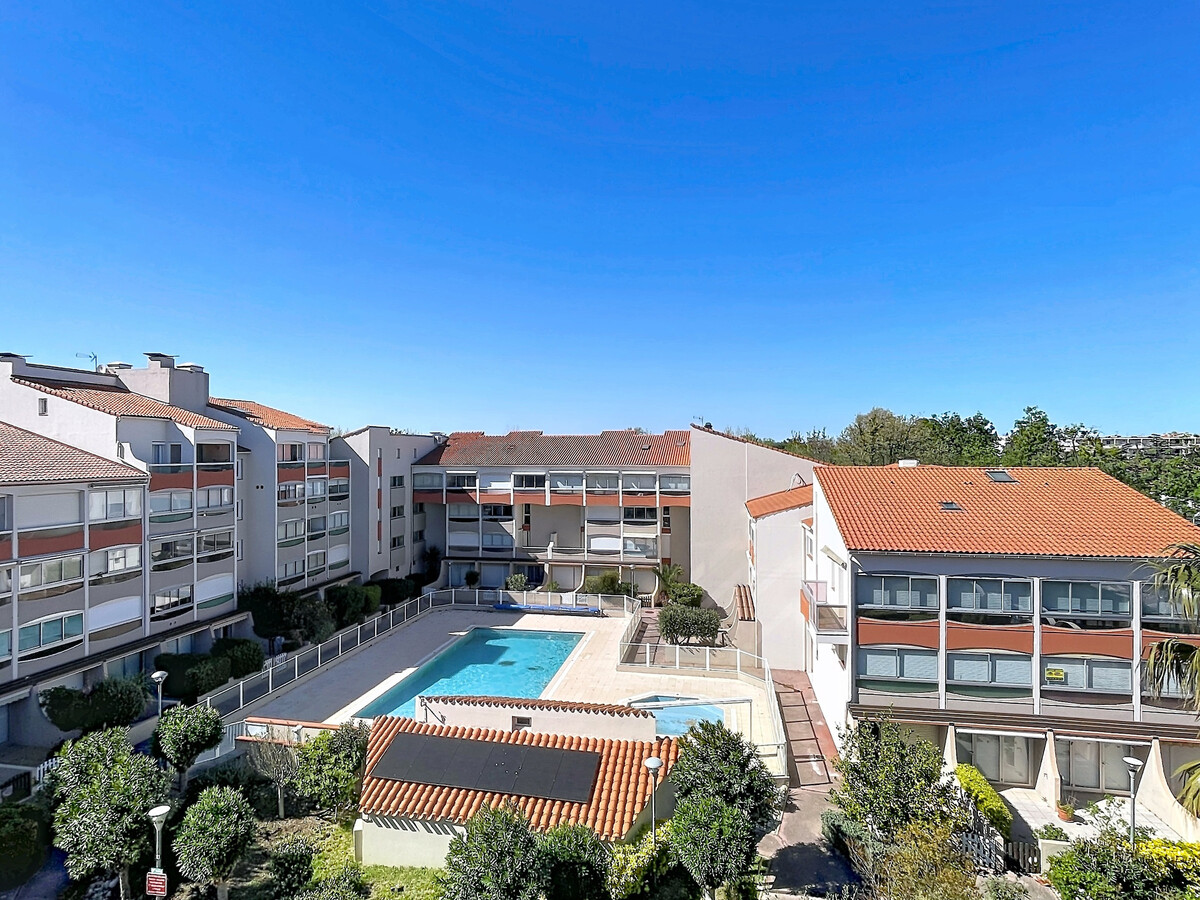 Duplex climatisé 6 pers. avec piscine à Argelès-sur-Mer - Photo 14