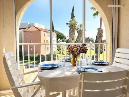 Location appartement à La Londe les Maures, Appartement vue mer - 4 pers.