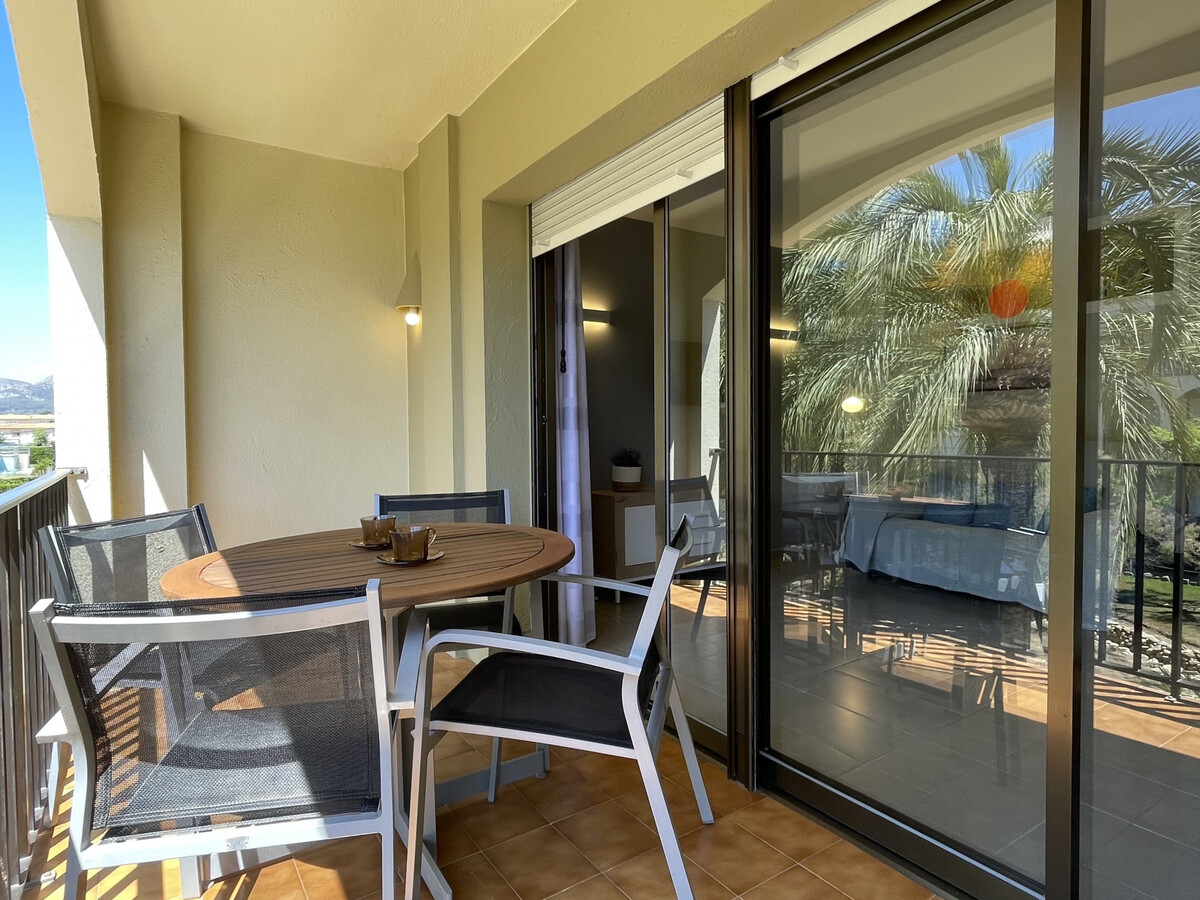 Jardins del Mar : Appart 1 chambre, piscine et terrasse - Photo 9