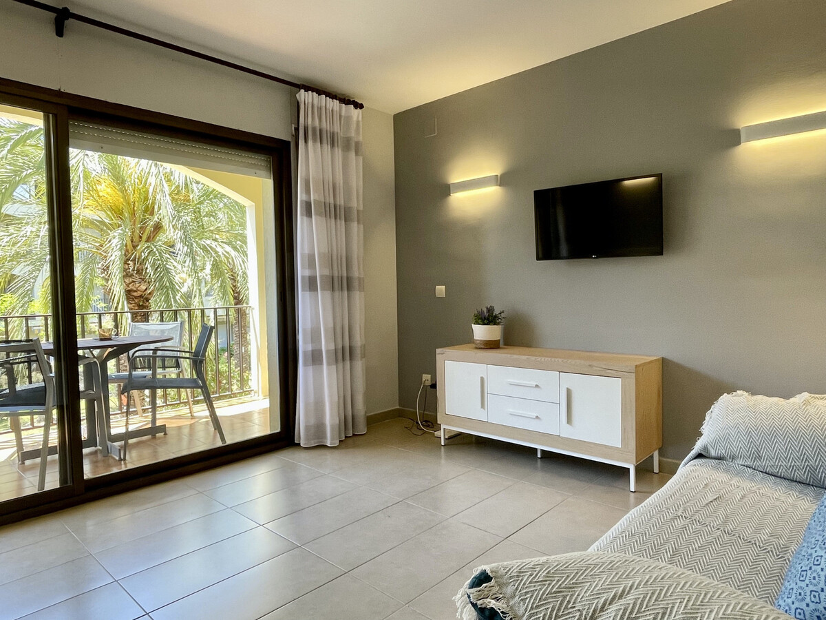 Jardins del Mar : Appart 1 chambre, piscine et terrasse - Photo 18
