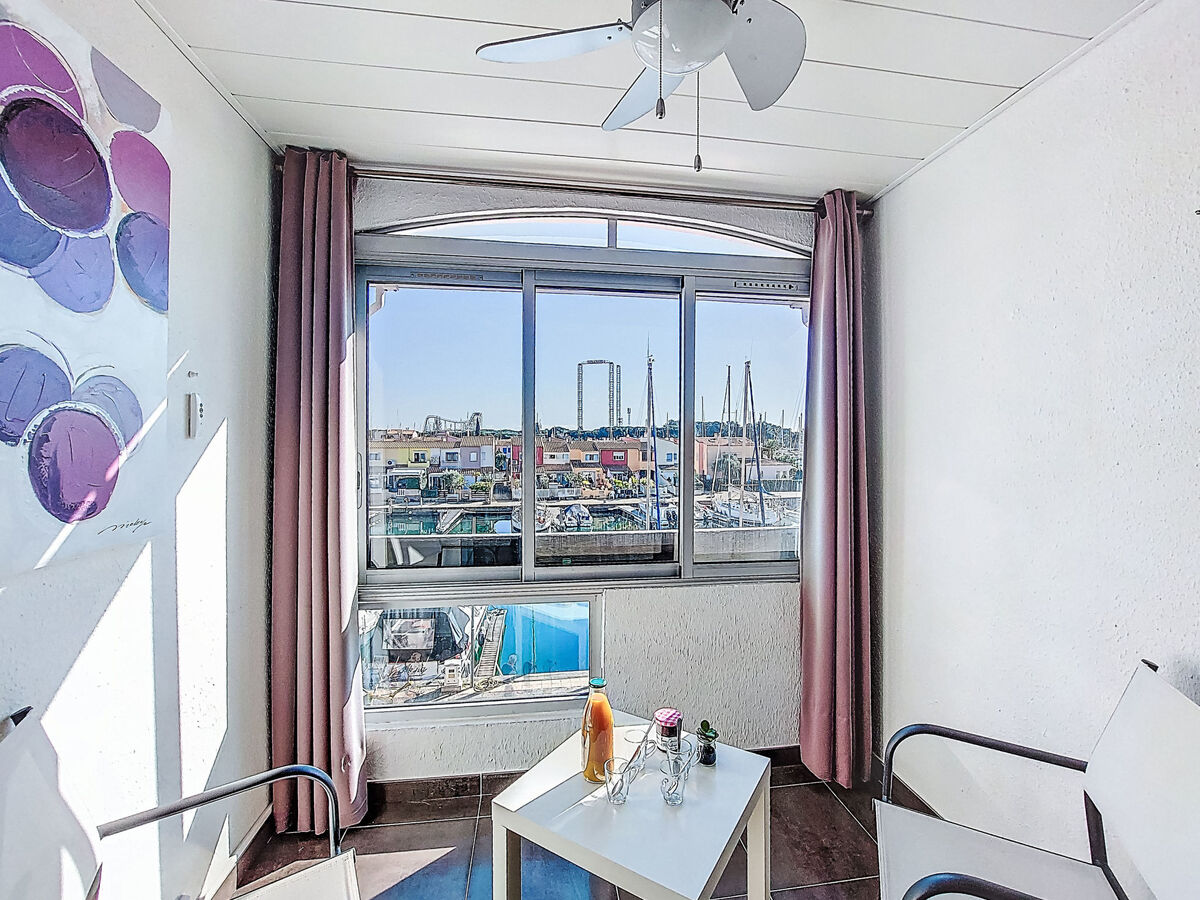 Studio 30 m² vue canal à Cap d'Agde - Photo 1