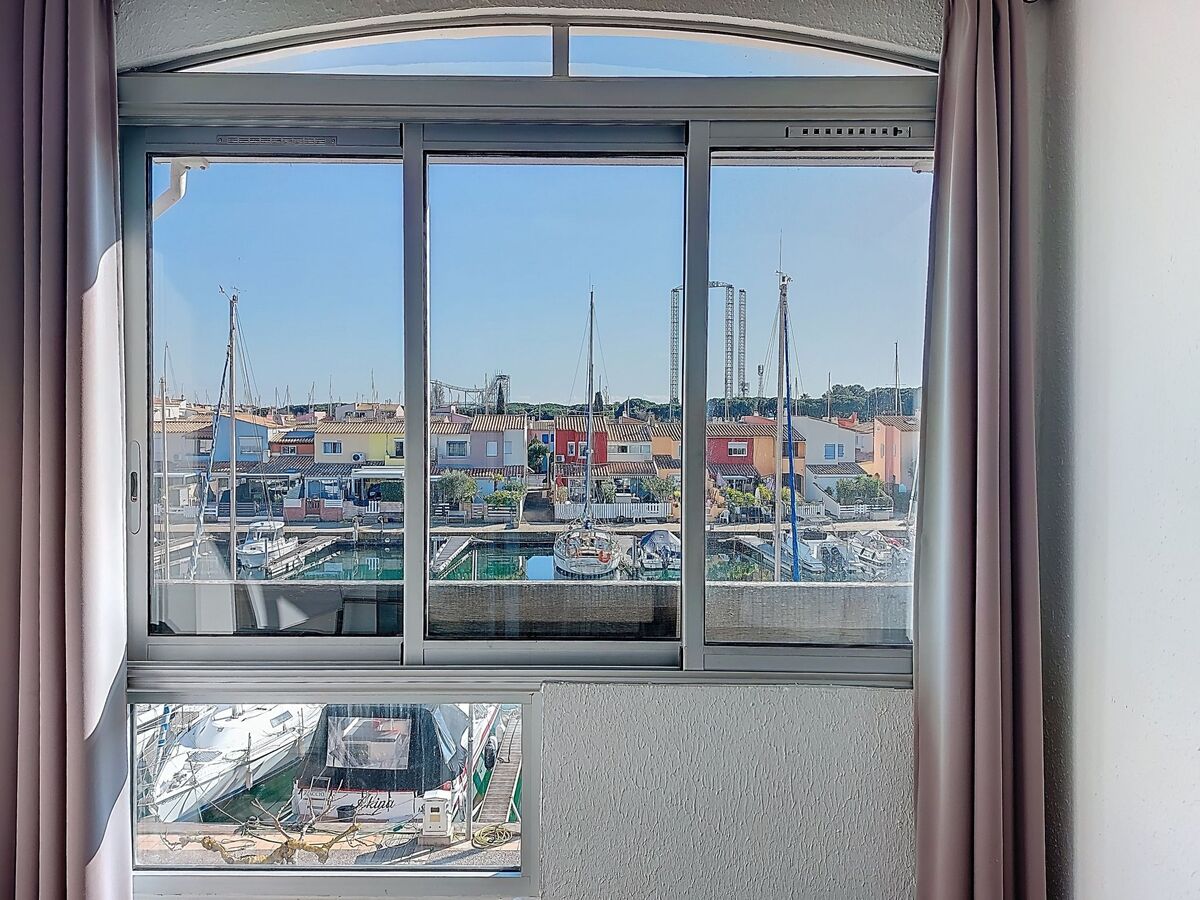 Studio 30 m² vue canal à Cap d'Agde - Photo 2