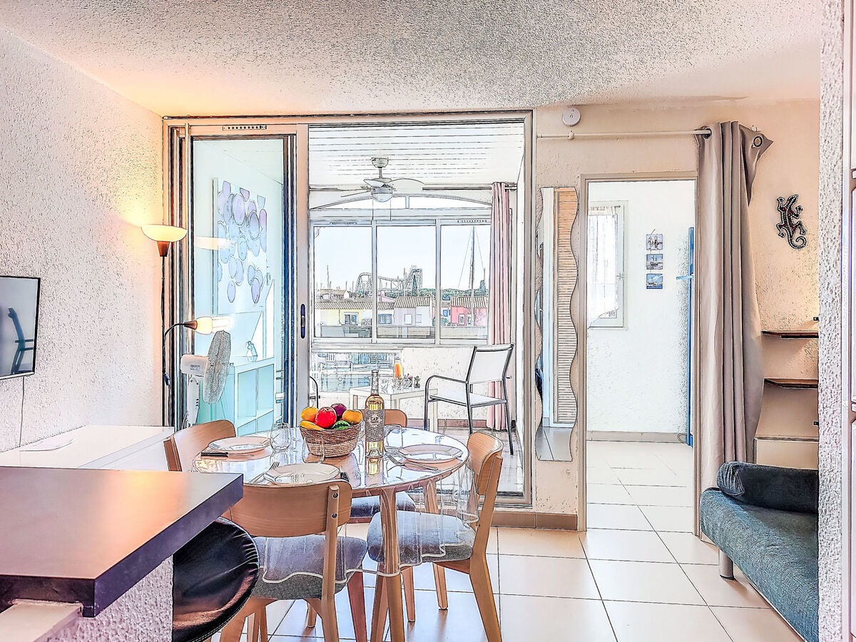 Studio 30 m² vue canal à Cap d'Agde - Photo 3