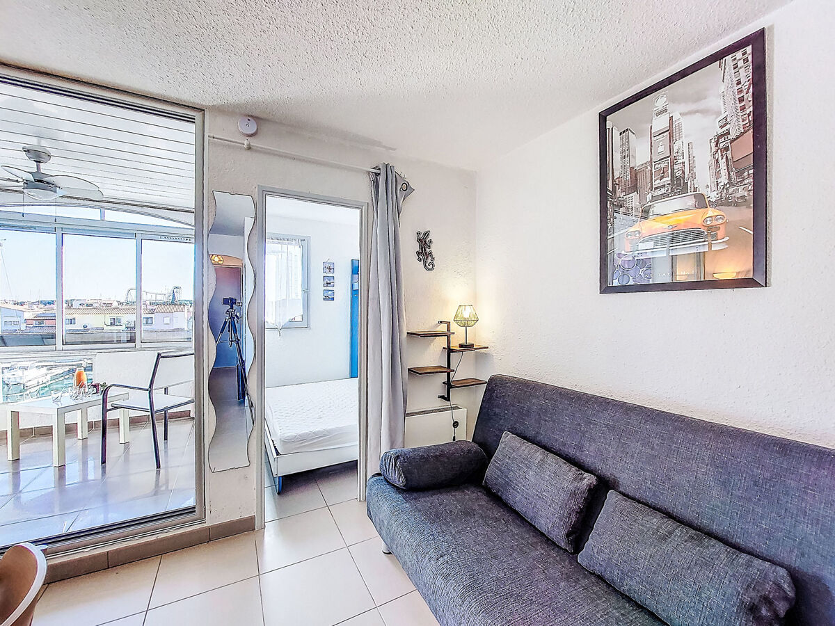 Studio 30 m² vue canal à Cap d'Agde - Photo 5
