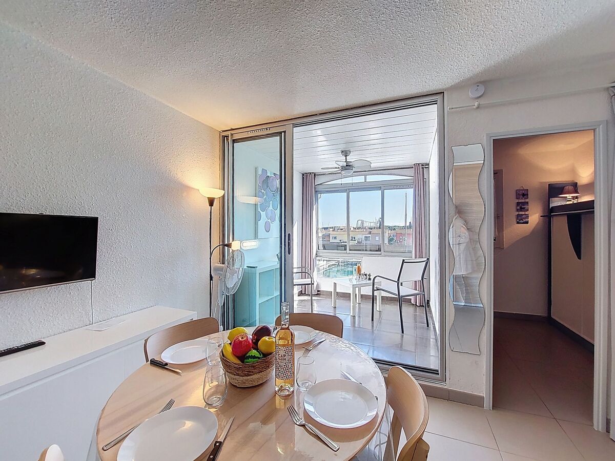 Studio 30 m² vue canal à Cap d'Agde - Photo 11