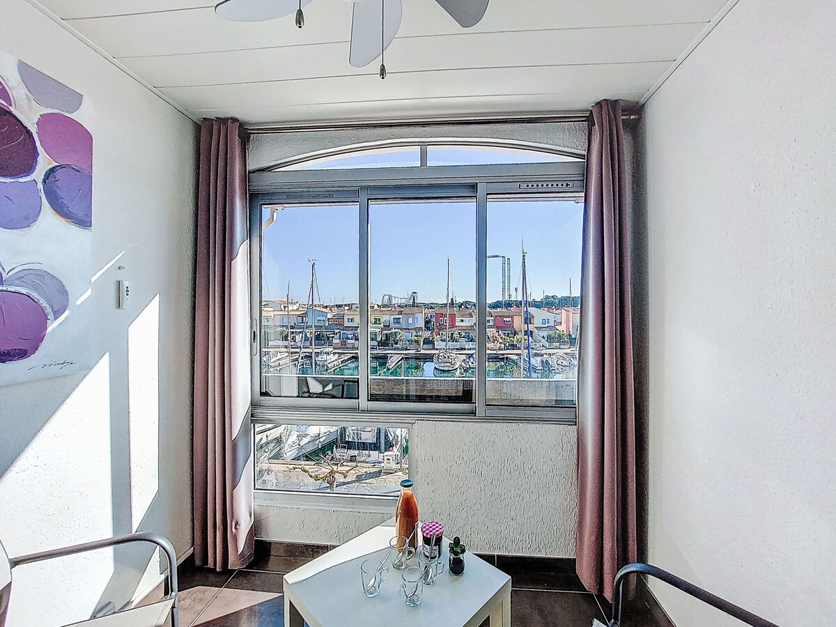 Studio 30 m² vue canal à Cap d'Agde - Photo 12