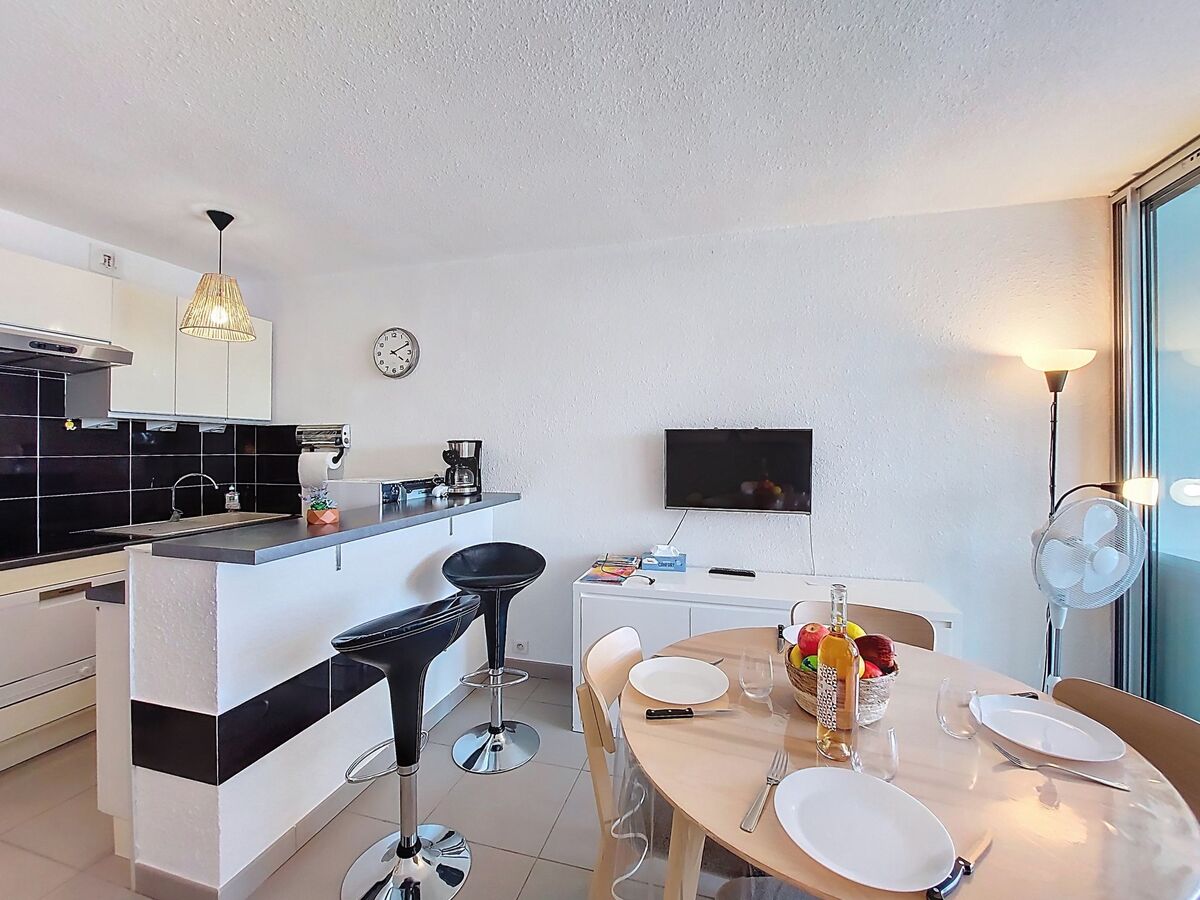 Studio 30 m² vue canal à Cap d'Agde - Photo 13
