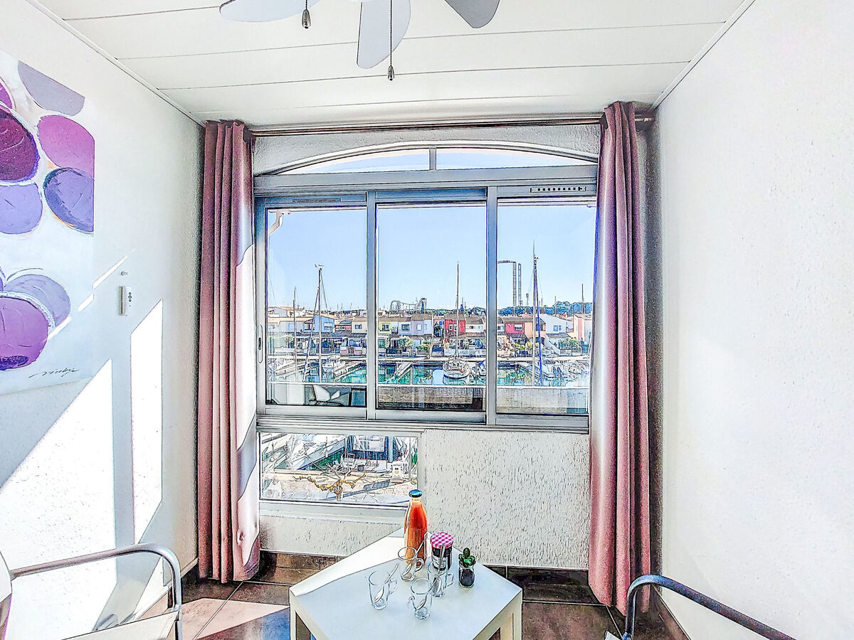 Studio 30 m² vue canal à Cap d'Agde - Photo 14