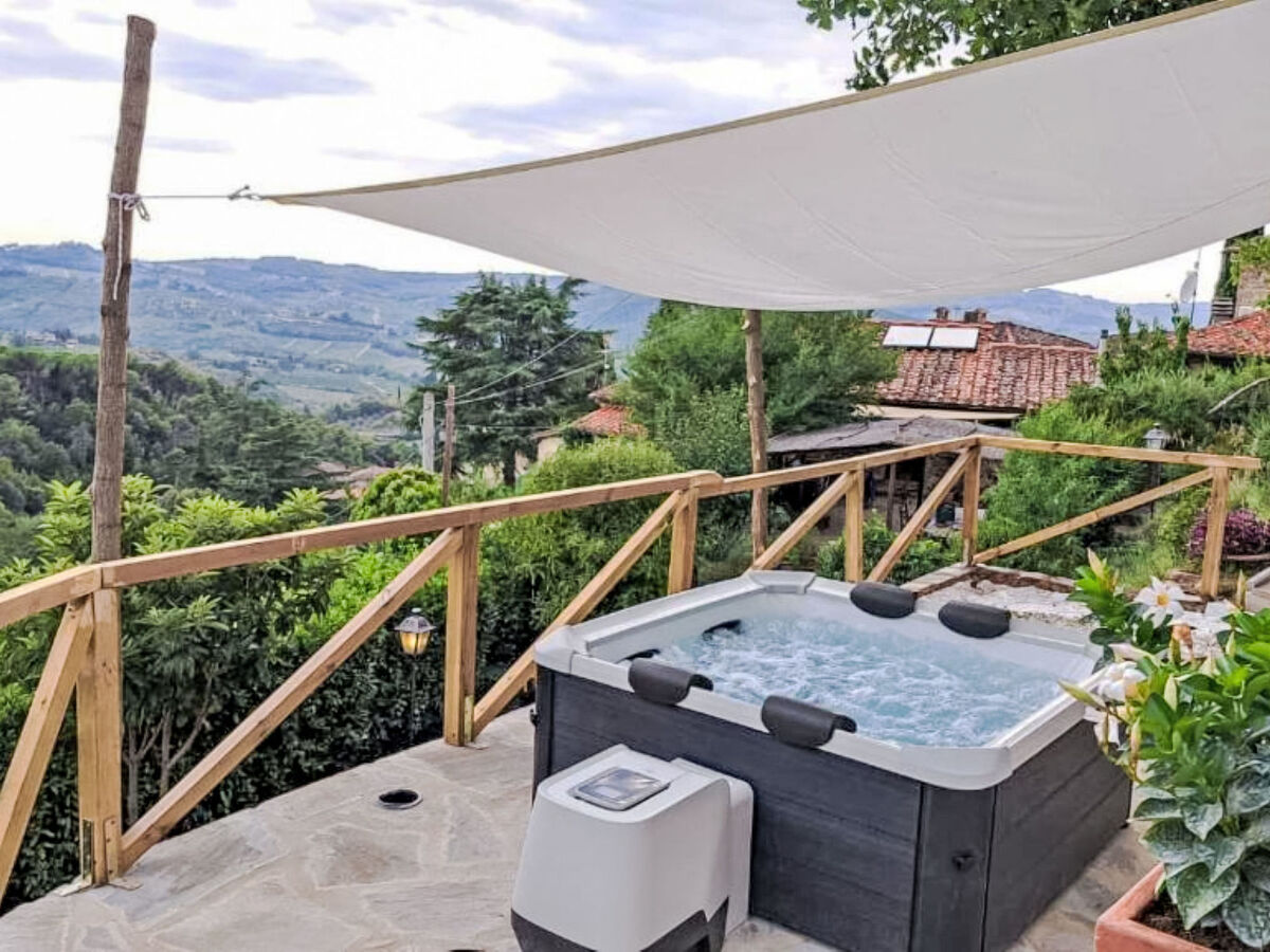 Il canto dei merli – Maison Chianti avec piscine privée - Photo 2