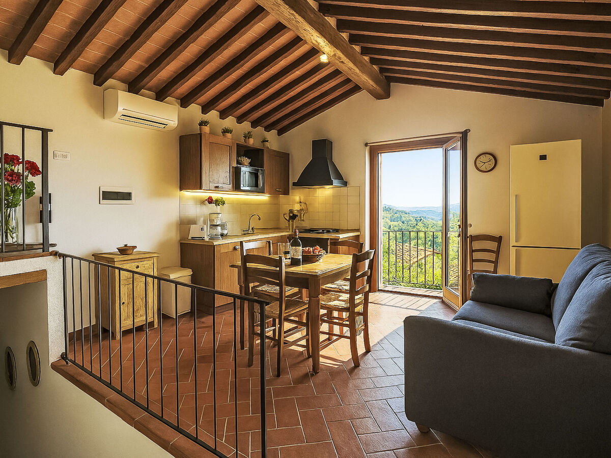 Il canto dei merli – Maison Chianti avec piscine privée - Photo 4