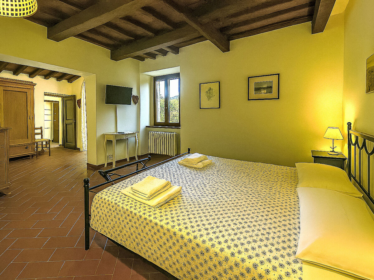 Il canto dei merli – Maison Chianti avec piscine privée - Photo 7