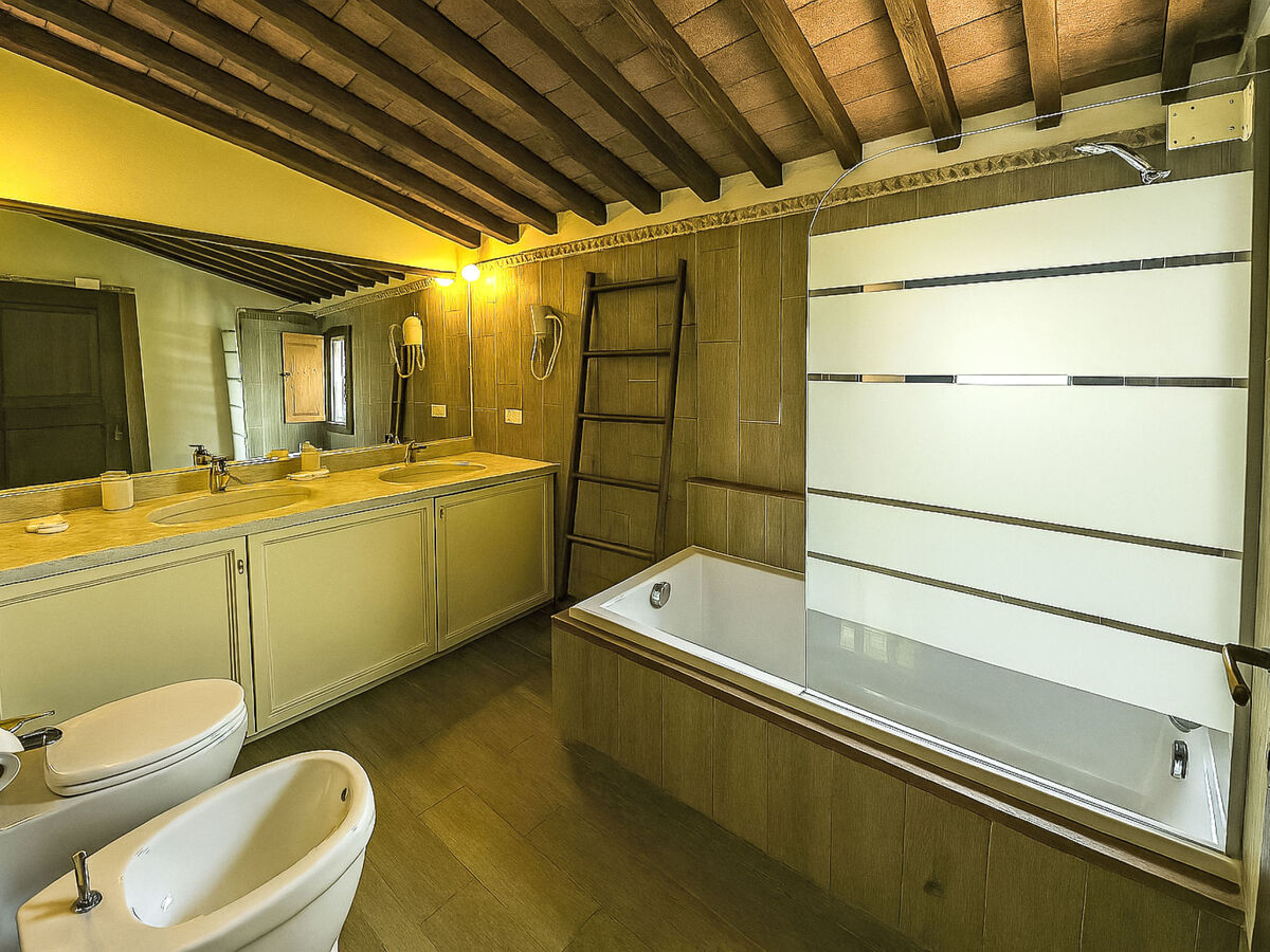 Il canto dei merli – Maison Chianti avec piscine privée - Photo 8