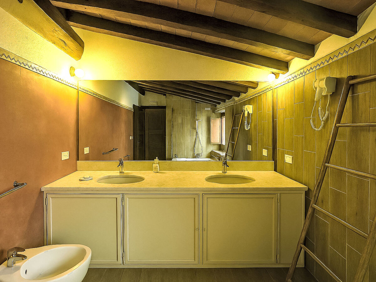 Il canto dei merli – Maison Chianti avec piscine privée - Photo 9
