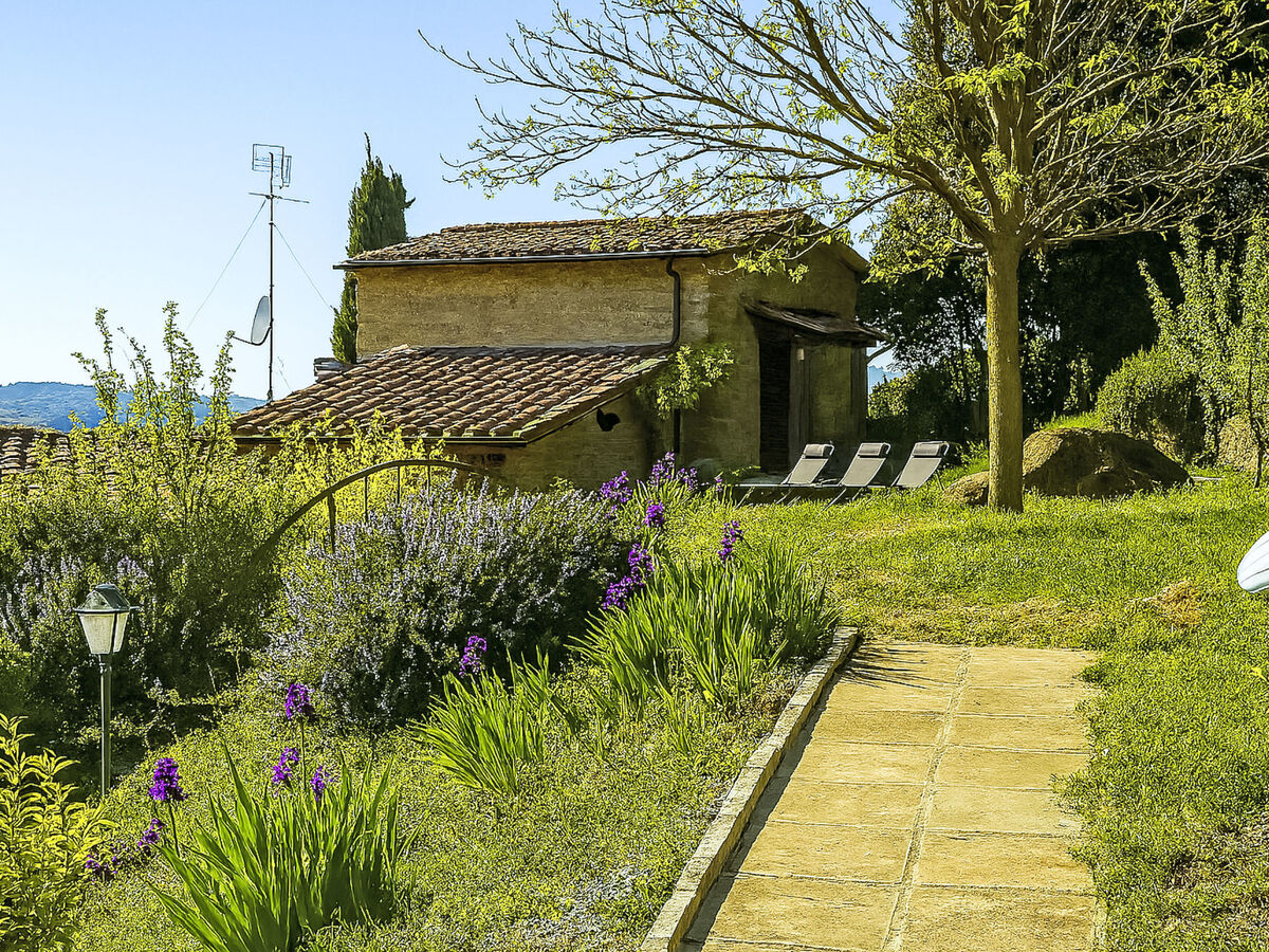 Il canto dei merli – Maison Chianti avec piscine privée - Photo 15