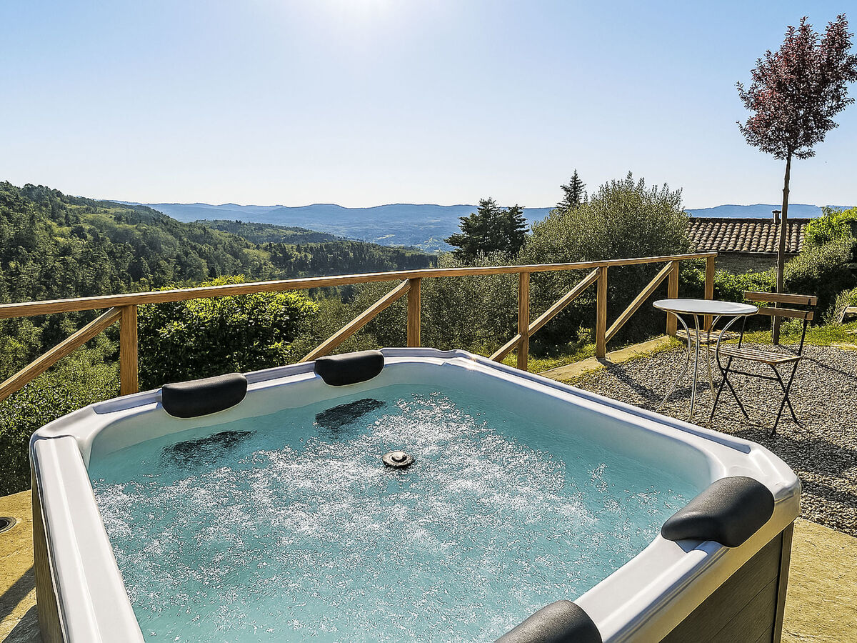 Il canto dei merli – Maison Chianti avec piscine privée - Photo 16