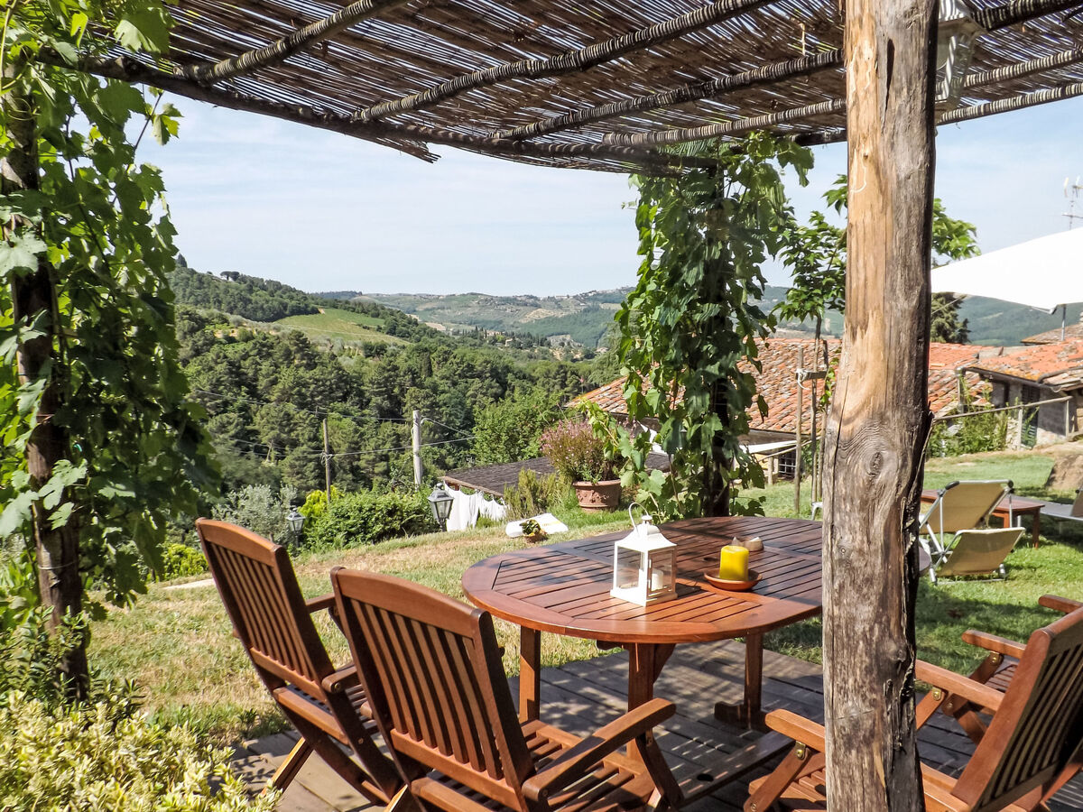 Il canto dei merli – Maison Chianti avec piscine privée - Photo 17