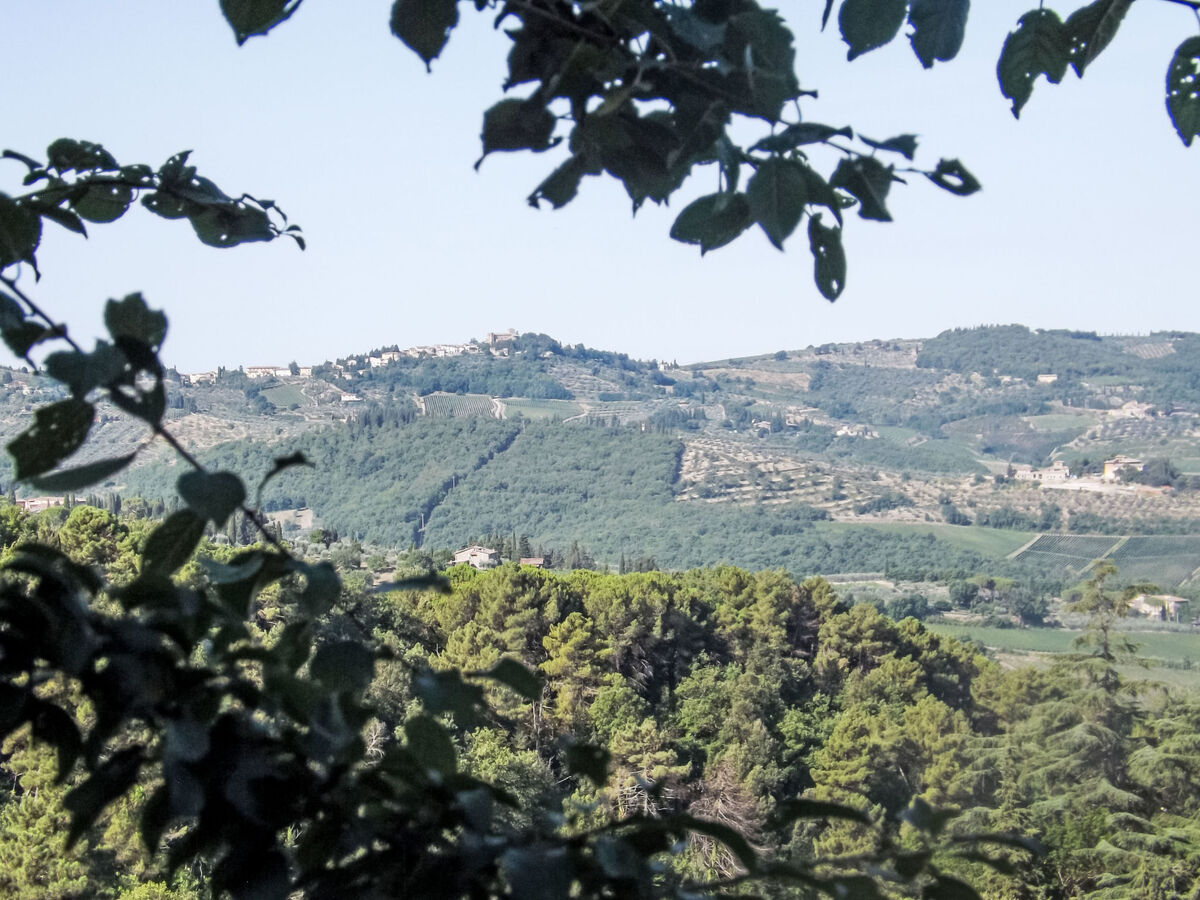 Il canto dei merli – Maison Chianti avec piscine privée - Photo 19
