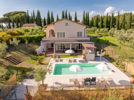 Maison Uliveto, 3 chambres, piscine privée à Cecina : photo 3