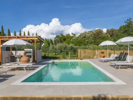 Maison Uliveto, 3 chambres, piscine privée à Cecina : photo 4