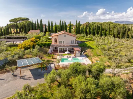 Maison Uliveto, 3 chambres, piscine privée à Cecina : photo 44