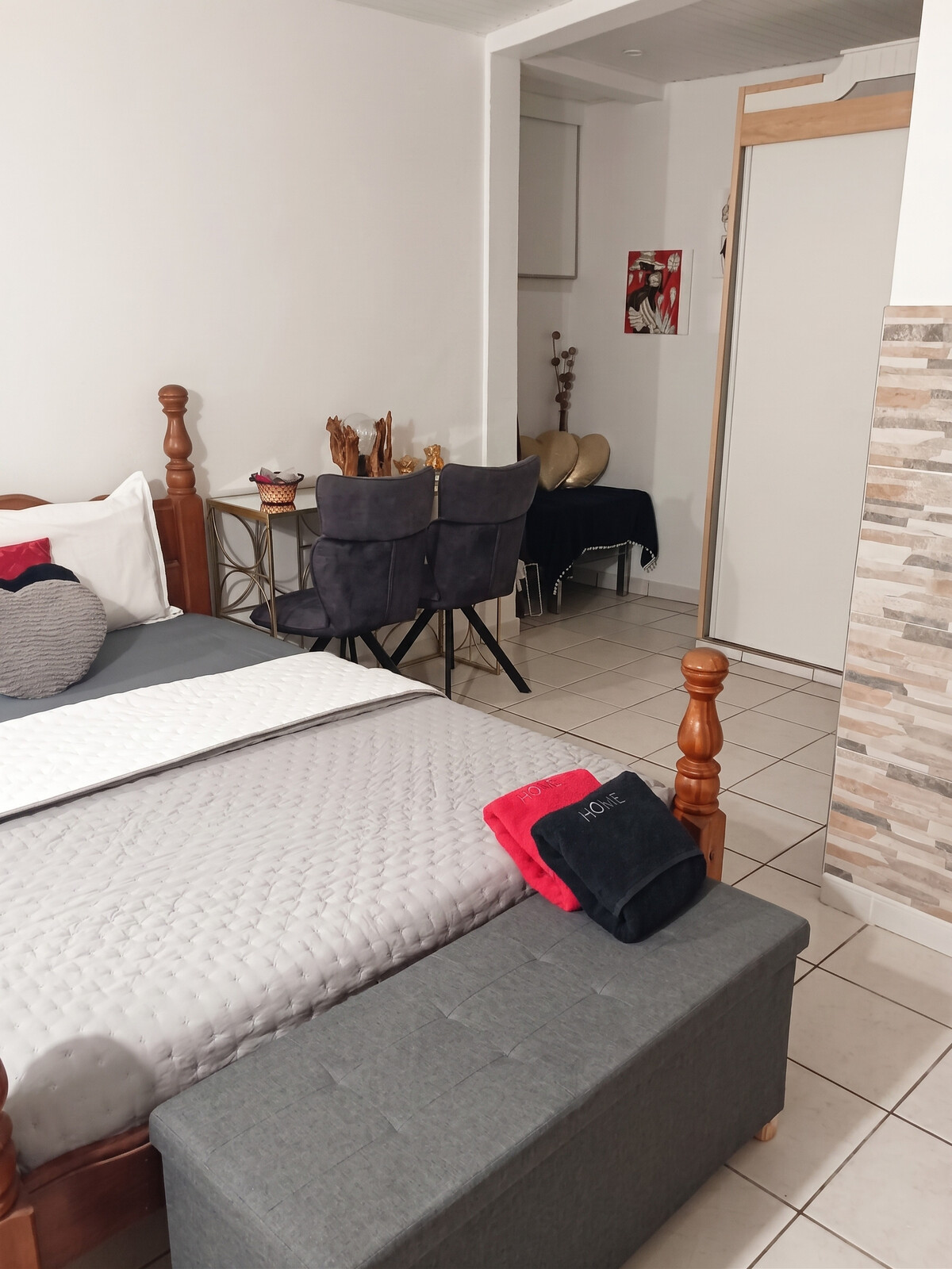 Appartement 50 m² terrasse à Saint-Joseph, 2 chambres - Photo 11