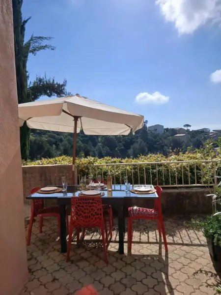 Appartement Cozy aux Issamdres avec Piscine à Roquebrune-sur-Argens : photo 19