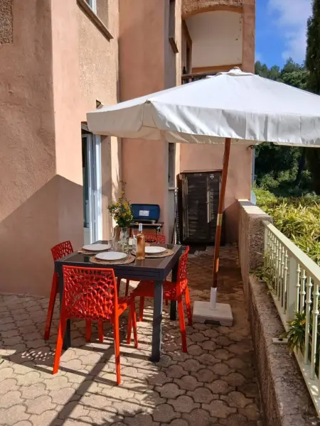 Appartement Cozy aux Issamdres avec Piscine à Roquebrune-sur-Argens : photo 21