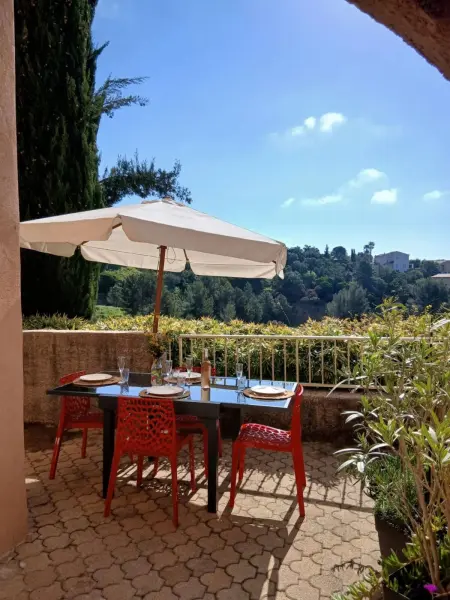 Appartement Cozy aux Issamdres avec Piscine à Roquebrune-sur-Argens : photo 22