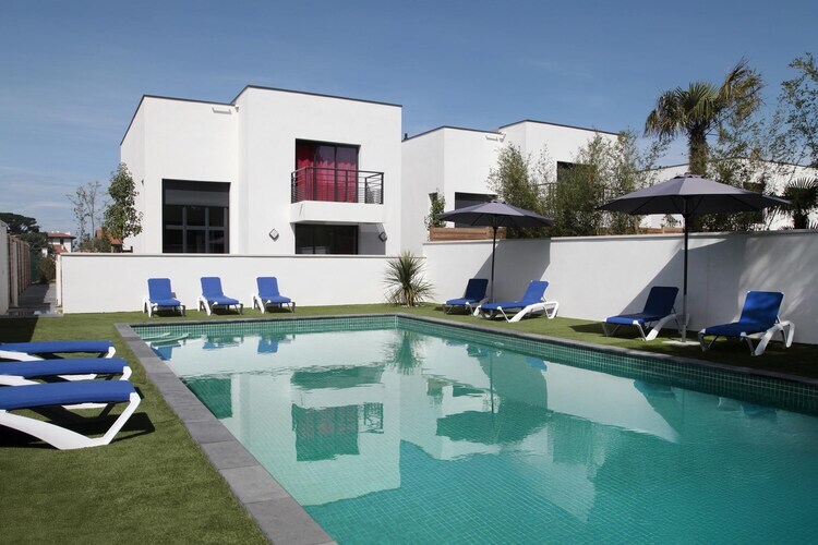 Villa 8 pers. Anglet : piscine chauffée et plage à 1 km - Photo 4