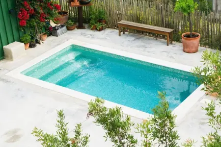 Villa Canyelles : maison-container design avec piscine : photo 2